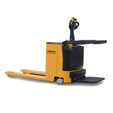 3 ton electric pallet jack pedestrian forklift