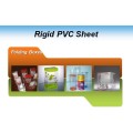 Food Blister Thermoforming Clear Rigid Plastic Sheet PVC