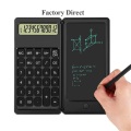 New Portable Stylish Business Notepad Foldable Calculator