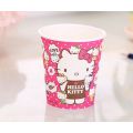 Colorful Hello Kity Party Cups for Cold Drink Paper Cups