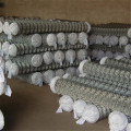 Galvanized Steel Chain link Fencing Fabric