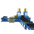 Metal H Beam Production Line Hydraulic Straightening Machine