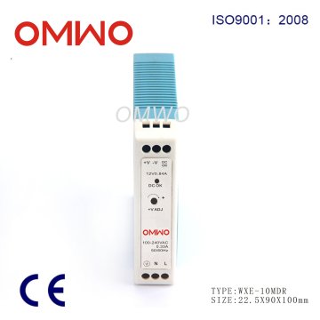 Wxe-10mdr-12 Industrial DIN Rail Power Supply