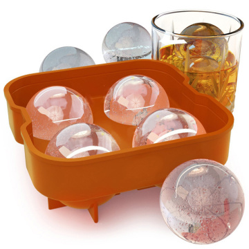 BPA Free Fashionable Silicone Ice Ball Mold