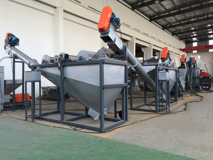 Pet Recycling Flakes Machinery