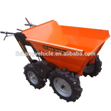 Venta por mayor china mejor 5.5Hp gasolina motor potencia 1/4 potencia barrow, carretilla eléctrica, carretilla motorizada