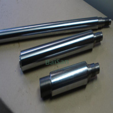 Piezas de eje de bomba de acero al carbono a medida ISO9001
