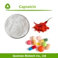 Poudre de capsaïcine 95%-99% d&#39;extrait de piment d&#39;utilisation de médecine