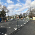 Steel Traffic Barricade / Crowd Control Barrier / Temporary Fencing