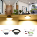 Luz de emergencia LED recargable