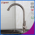 Fyeer Goose Neck Cold Type Stainless Steel Kitchen Sink Tap