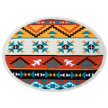 Hotel Pool Towels Colorful Printed Round Beach Towel