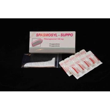 Système nerveux de suppositoire de Phloroglucinol 150MG