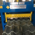 Three  layer glazed roll forming machine