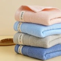 Serviettes pour le visage en coton pur, serviettes faciales douces