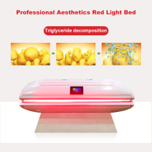 Healing mitochondria led light bed laser beds