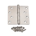 American style round corner steel door hinge