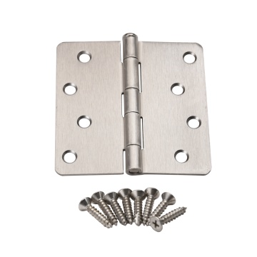 American style round corner steel door hinge