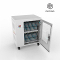 medical computer cart with battery