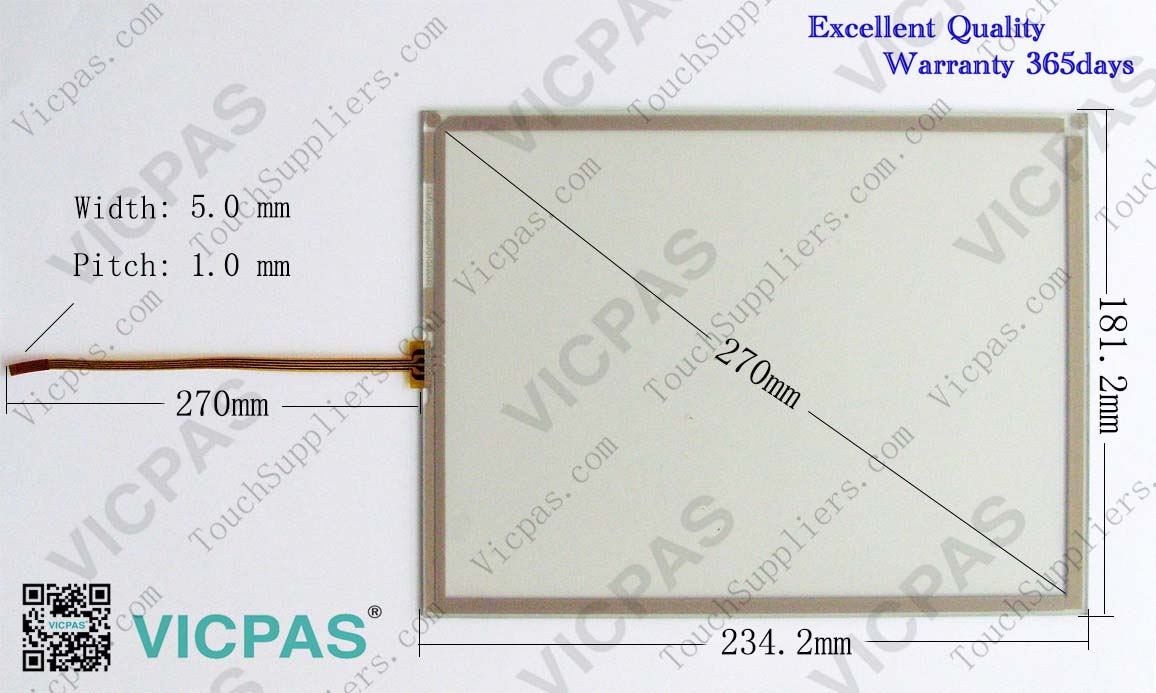  6av6545-0cc10-0ax0 Tp270 10 Touch Panel