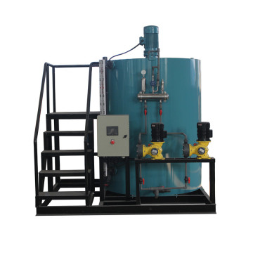 Carbon Steel Material Dosing Machine with Ladder