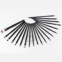 20PCS Kosmetik Pinsel Set mit Lidschatten Pinsel, Stiftung Pinsel