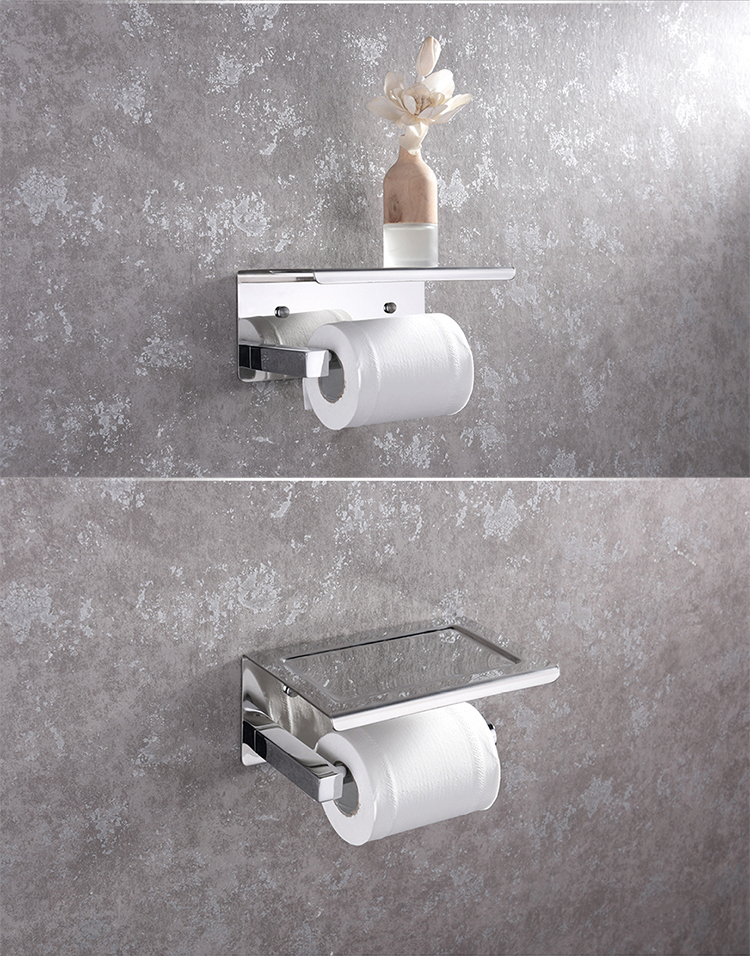 Stainless Steel Toilet Paper Holder