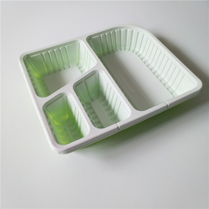 Disposable Plastic Fast Food Tray