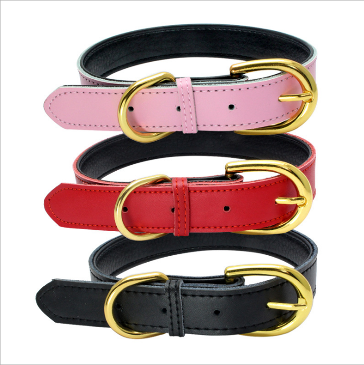 Dog Collar Leather Dog Collar Leather