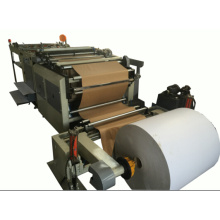 D Type Sheeting Machine with Hydraulic Shaftless Loading System