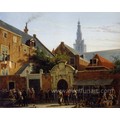 Classical Holland Artist Paintings Canvas Art