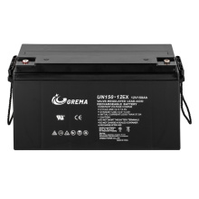 Batterie AGM rechargeable 12V150AH pour les systèmes EPS