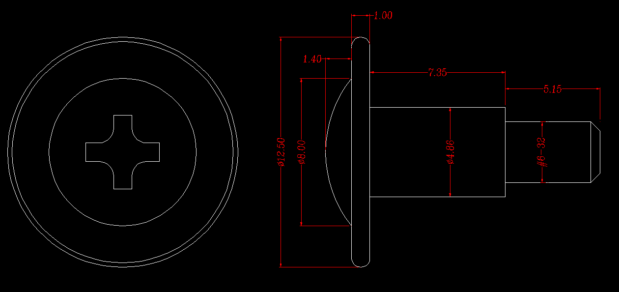 Damping Screw 1