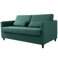 Grey Fabric Loveseats Recliner Sofa