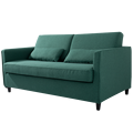 Серая ткань Loveseats Recliner диван