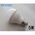 led light bulb plastic 3w E27 good radiator