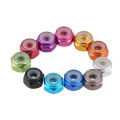 Color Aluminum Alloy Lock Loose Lock Nut