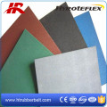 20mm Thickness Dog Bone Rubber Tiles for Playground Use