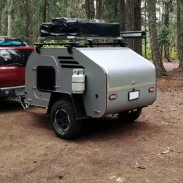 mini car camping trailer mini trailer for camping