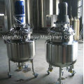 Pl Stainless Steel Jacket Emulsification Mixing Tank Oil Blending Machine Mixer Electric Heating Mixing Tank