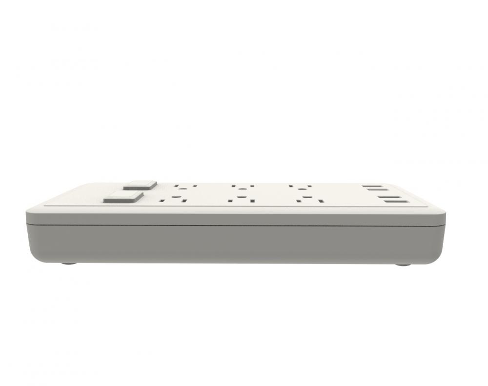 Power Strip with 4 USB Ports