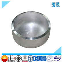 Butt Soldagem Seamless Stainless Steel Pipe End Cap