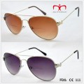 2015 Fashion Style Bifocal Lens Metal Sunglasses (MI223)