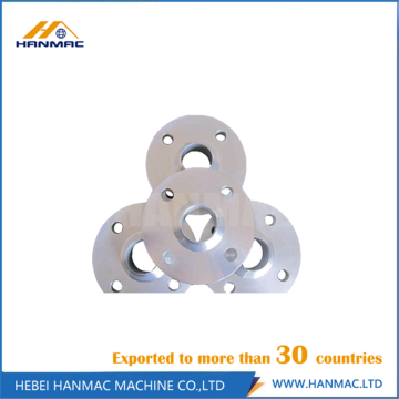 Aluminum forged slip on flange