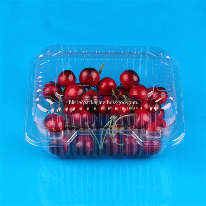 blister plastic fruit tray for strawberry