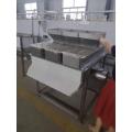 Máquina de fabricación de maní blanqueada