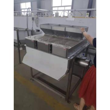 Dry Hazelnut peeling machine