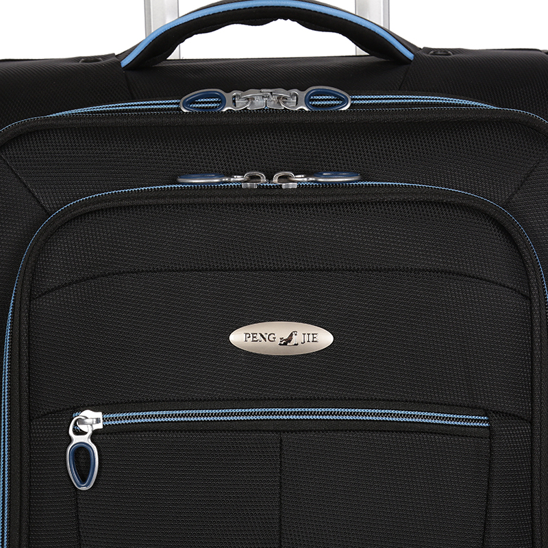 Fabric Polyester travel luggage