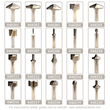 PCD CNC router bits for furniture