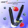 IGET LEGEND 4000puffs E-Cigarette Pod Kit Australia